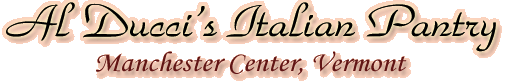 Al Duccis Italian Pantry